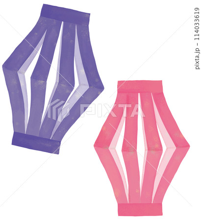 折り紙の提灯 季節・行事 その他一般・装飾 の無料イラスト介護アンテナ