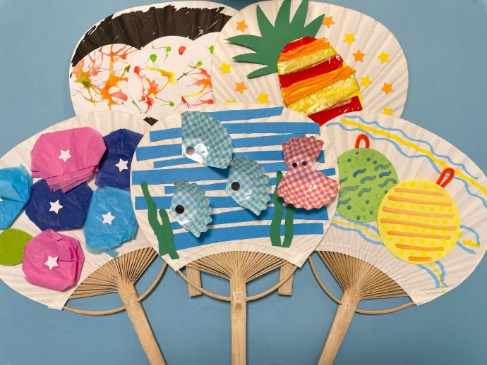 夏を感じる製作遊びアイデア集〜夏の自然や季節を閉じ込めた製作遊び〜保育と遊びのプラットフォーム ほいくる