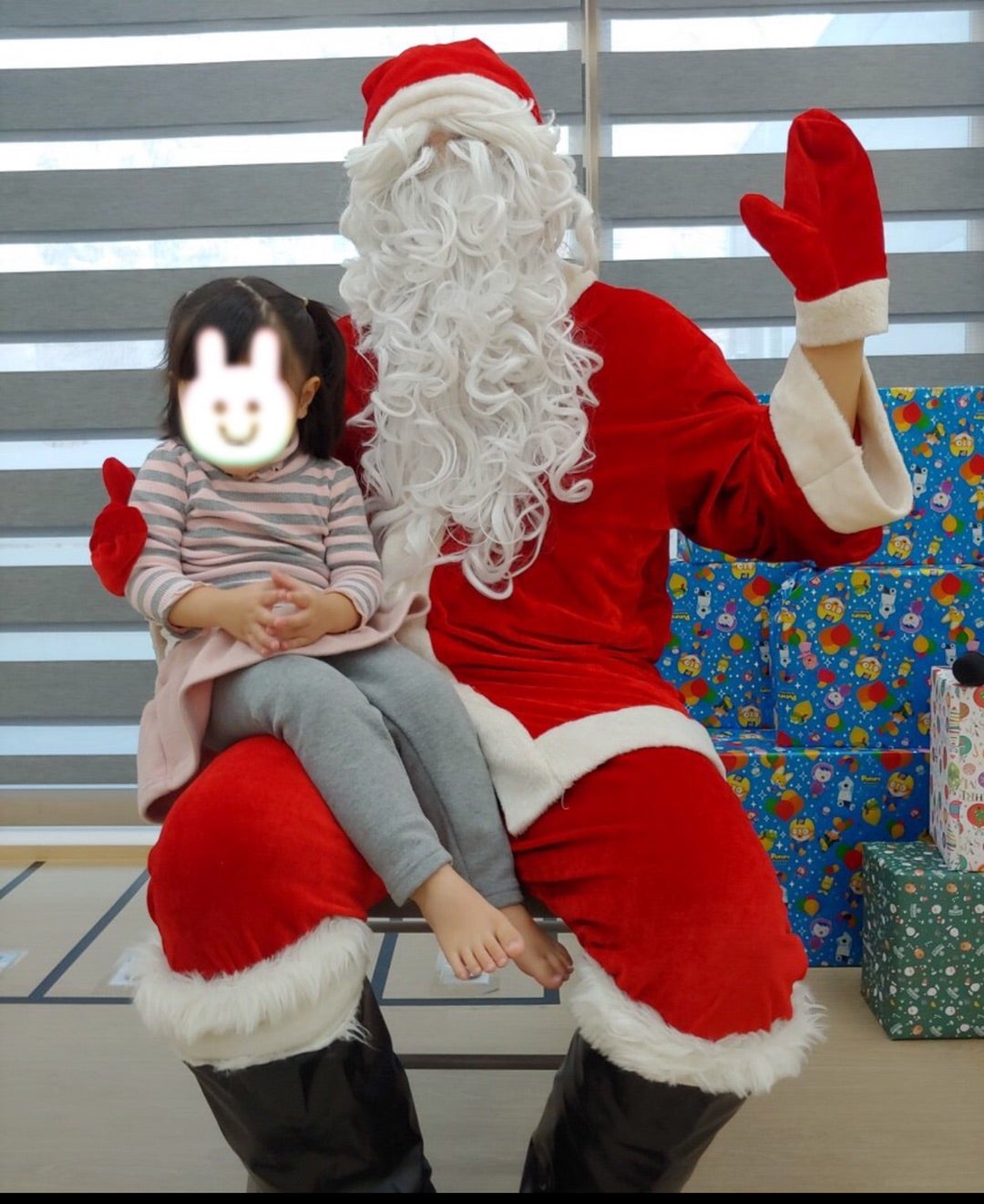 サンタ＆ミセスクロースとビデオ」をApp Storeで
