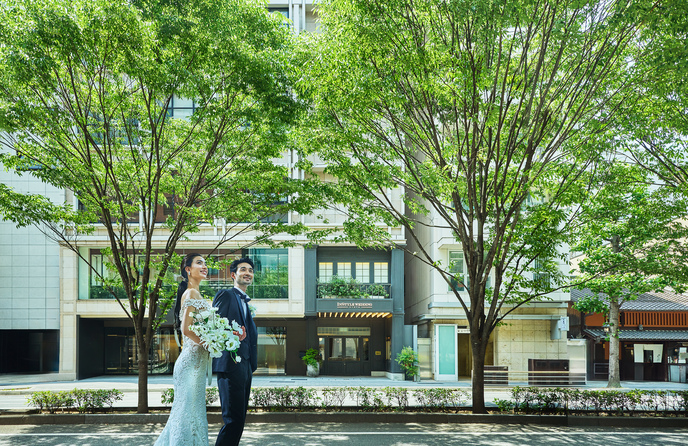 インスタイルウェディング京都 InStyle wedding KYOTO ウェディングドレス・会場装飾京都 四条烏丸 の結婚式場