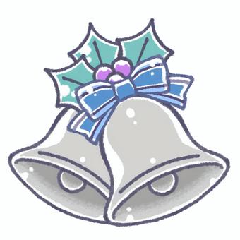 クリスマス ベル無料イラスト素材集Lemon