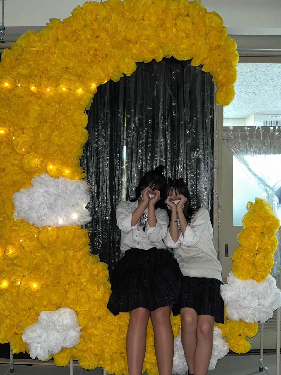 7選‼︎ 文化祭フォトスポット🤭🏫💗 文化祭で絶対映える✨ 可愛すぎるフォトスポットをご紹介🫶🏻💖💙 今から考えておけばどのクラスよりもかわいく作れること間違いなし😼💘 是非保存して参考にしてね👀📸💨 🟠photo by⚪️ @sr.n__16 @0942v@porunn__04 @na._gram
