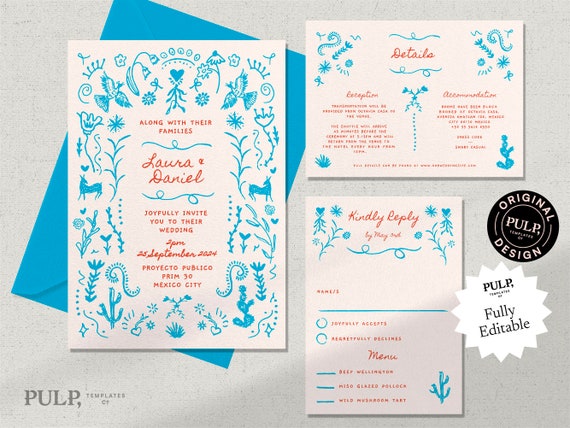 CHIC&STYLISH招待状結婚式・ウェディングペーパーアイテム・海外風