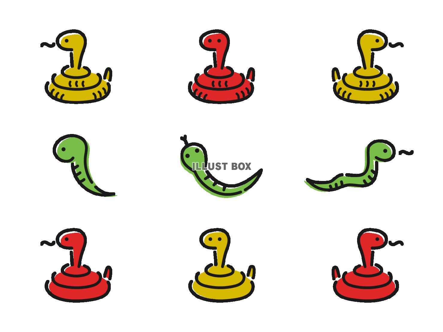 巳年 お正月イラスト 年賀状4分簡単！ かわいいヘビの絵＜2025年 巳年の蛇＞年賀デザイン：水墨画・墨絵・書道・筆ペン・初心者 絵手紙妙華・かわいい イラスト japaneseartsupply - YouTube