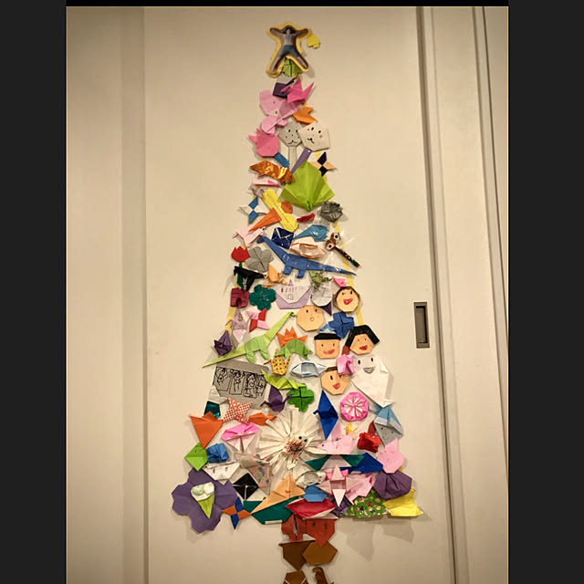 クリスマス 折り紙ツリーのおすすめ商品とおしゃれな実例RoomClip ルームクリップ