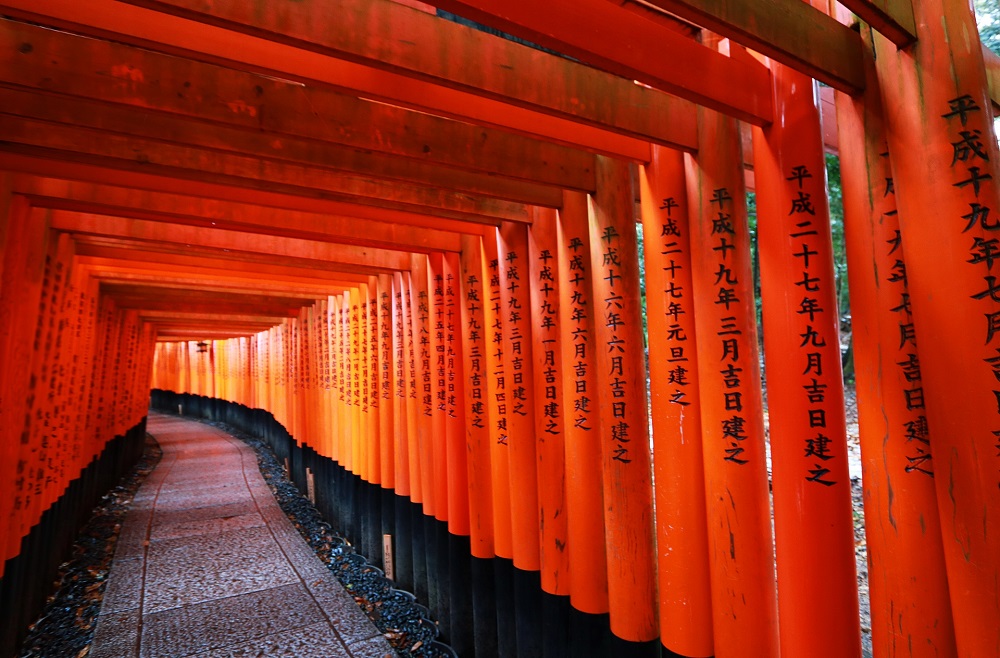 まるでドミノのよう！青森・高山稲荷神社の千本鳥居TABIZINE～人生に旅心を～