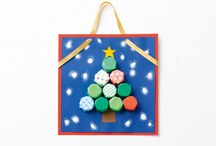 雪の結晶 製作キット 壁面飾り 冬 クリスマス 保育 高齢者 クラフト