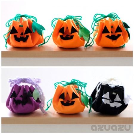 紙皿ハロウィンバッグの作り方 簡単でかわいいカボチャとネコ