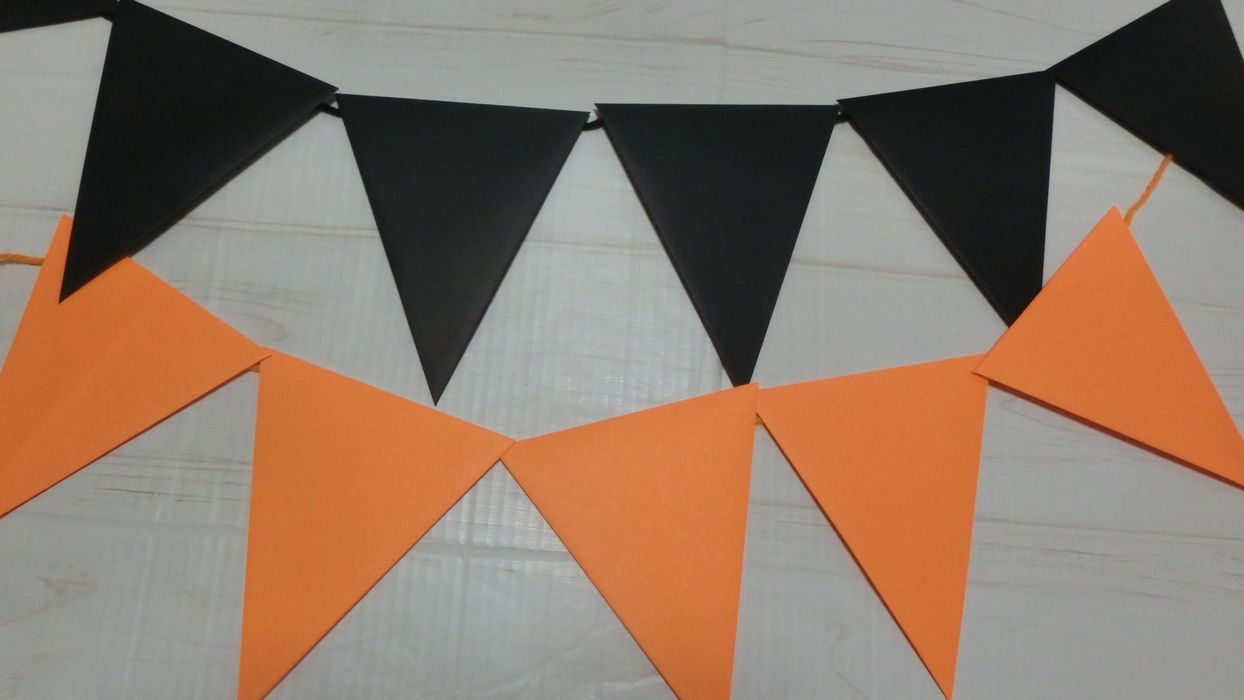 簡単 🎃ハロウィン飾りの作り方 100均フェルト✨紙でもできる DIY How to make Halloween decorationswith felt or paper