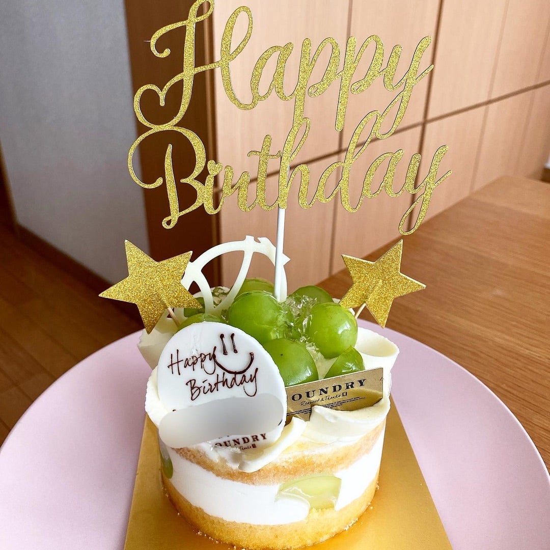 ダイソーで揃う「誕生日グッズ」ケーキ トッパーも活躍！おうちパーティも完璧！LEE
