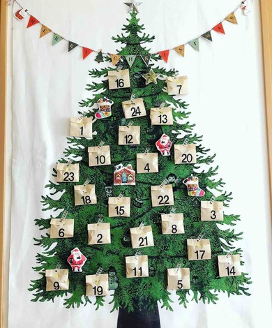 今年もリピ！子どもが大喜びした簡単手作りアドベントカレンダー — りすと私と暮らし