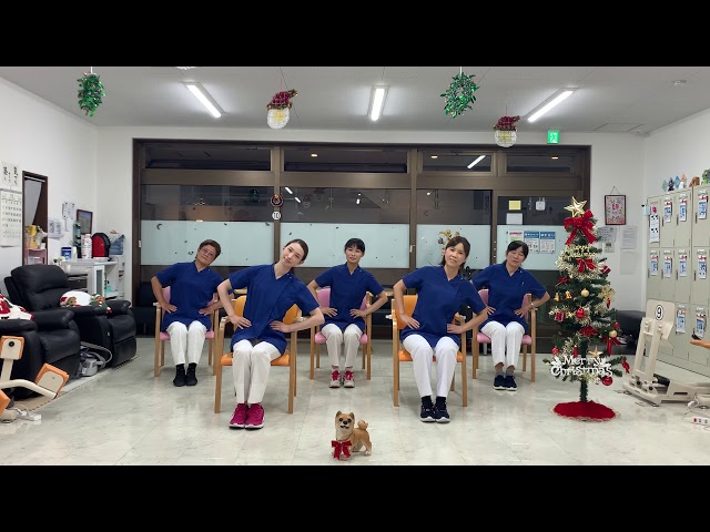 クリスマス会を行いましたお知らせ・スタッフブログ長崎市の介護施設 社会福祉法人いわこ会 さくらの里