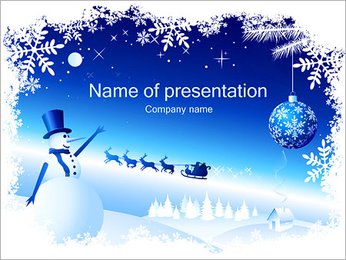 クリスマス背景・ツリーと光B：イラスト無料