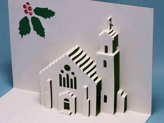 立体でかわいい♡手作りクリスマスカード2選mamatas ママタス