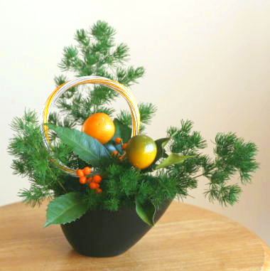 楽天市場 お正月 花 水引の通販