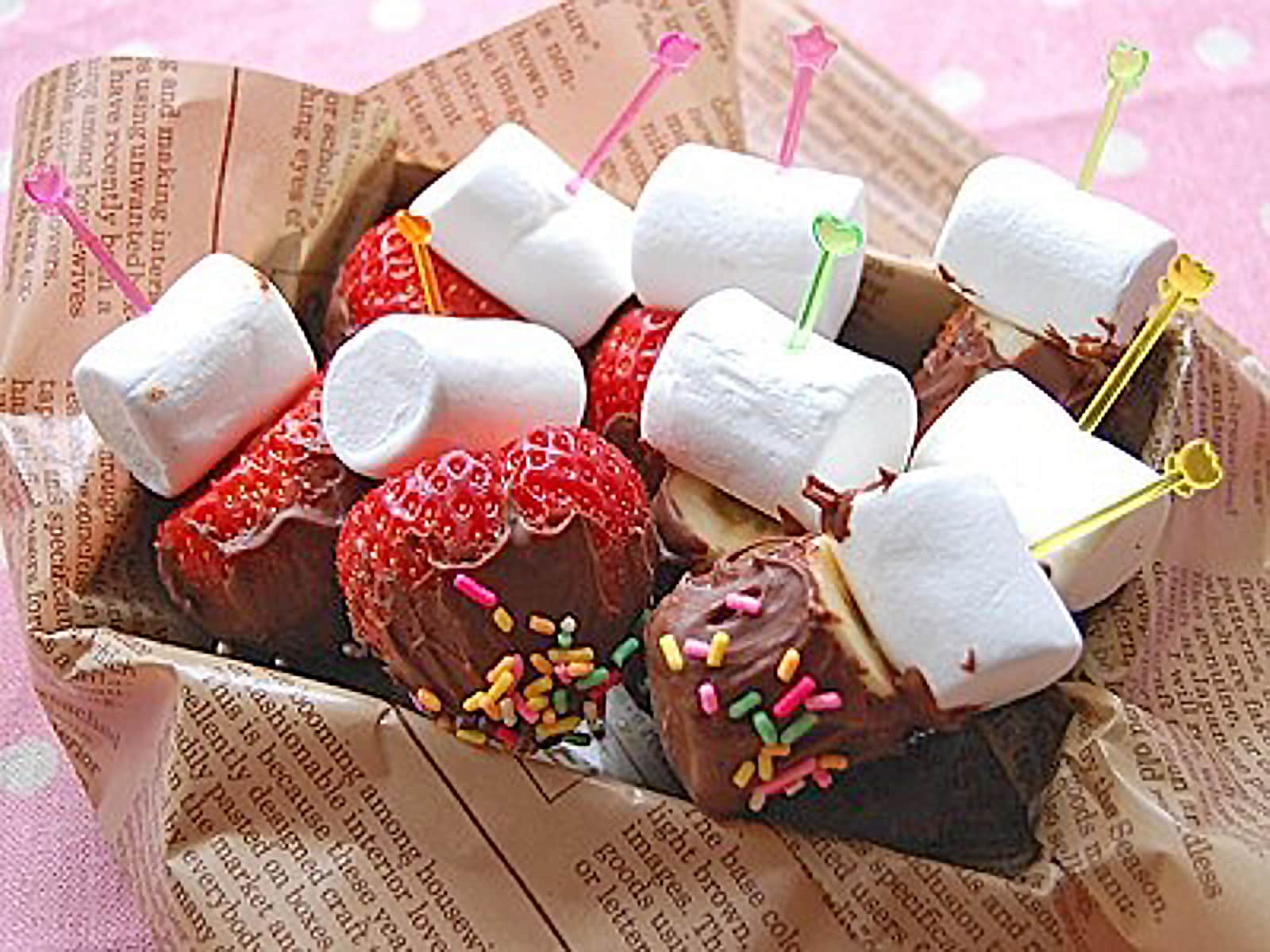 バレンタイン 壁面飾り工作ネタ 超簡単！ハートの連結飾り バレンタイン飾り Heart Connecting Decoration