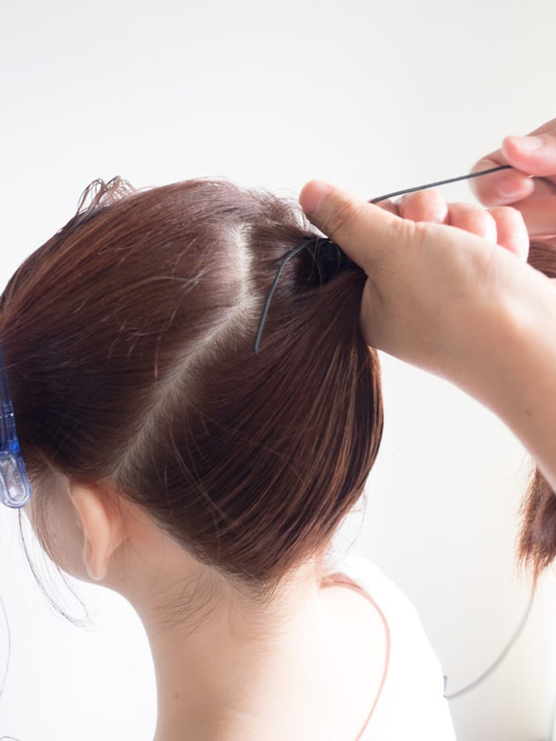 浴衣に合うお団子&編み込みなどのヘアアレンジ15選♪HAIR