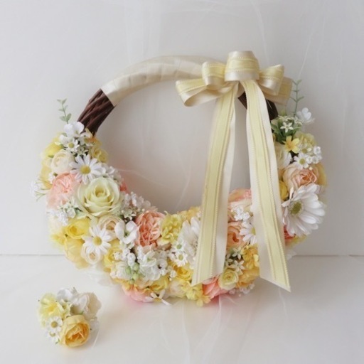 リースブーケ ウェディング