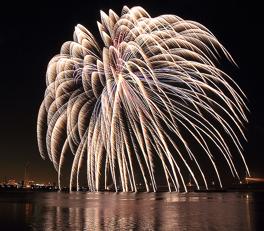 花火のフリーイラスト素材 - 無料のイラスト素材 タダ絵