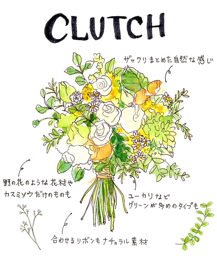 結婚式のブーケイラスト無料イラスト・フリー素材なら「イラストAC」