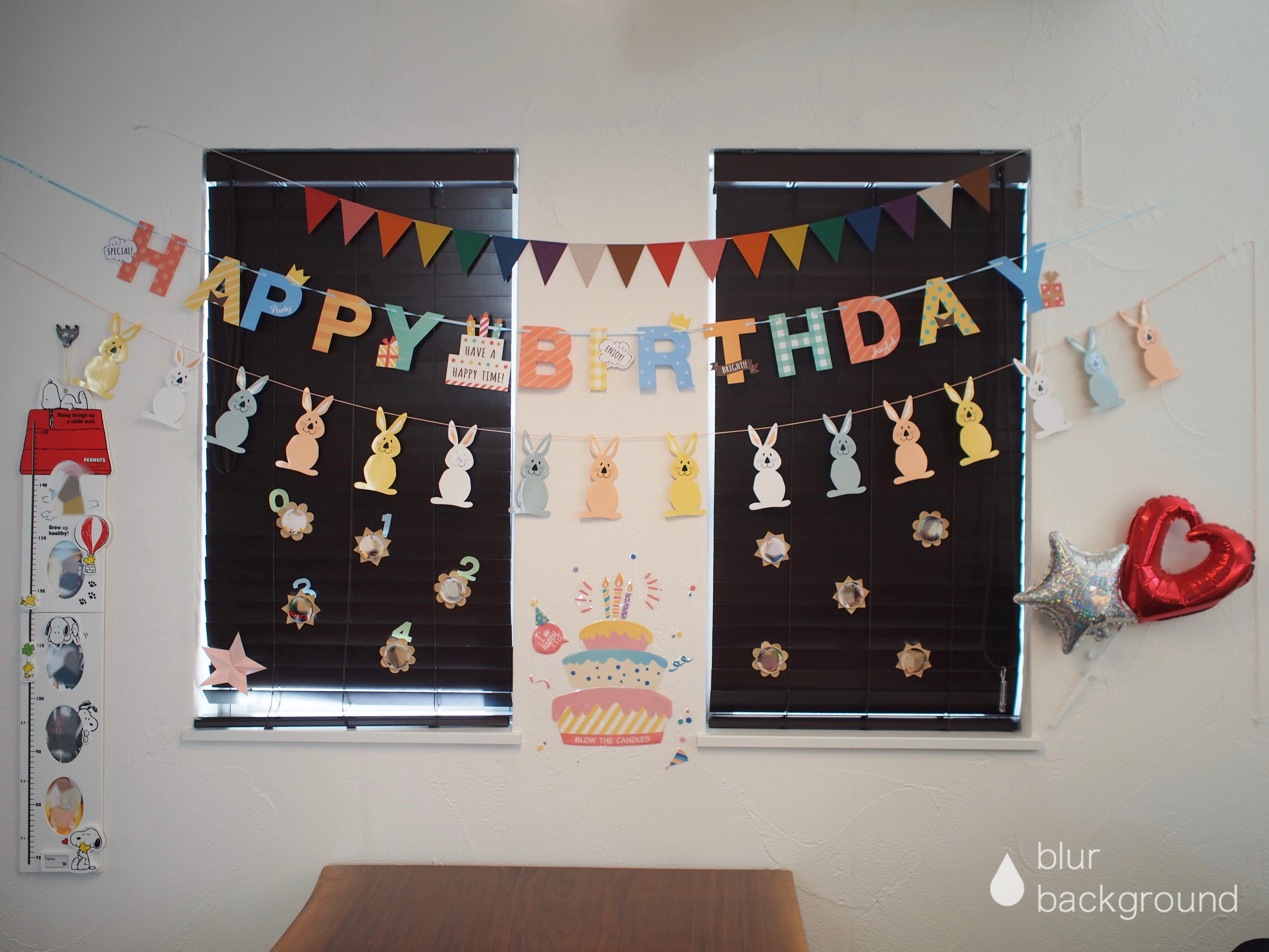 マネしたいおしゃれな誕生日の飾り付け42選♡100均や手作りアイテムで特別なパーティーに 簡単 暮らしニスタ