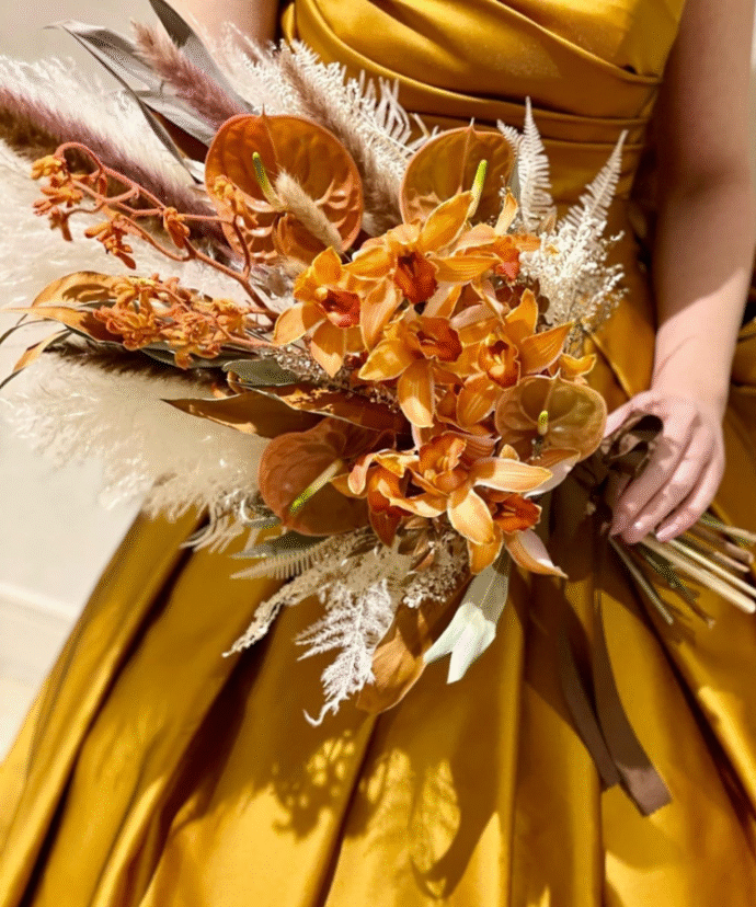 季節のお花を束ねたい♡秋が旬のお花を使ったブーケカタログ！marry マリー