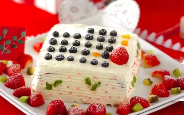 2020年こどもたちとクリスマスケーキ手作りしました♡ - kuchakunのブログ：注文住宅と庭と家族の育児記録