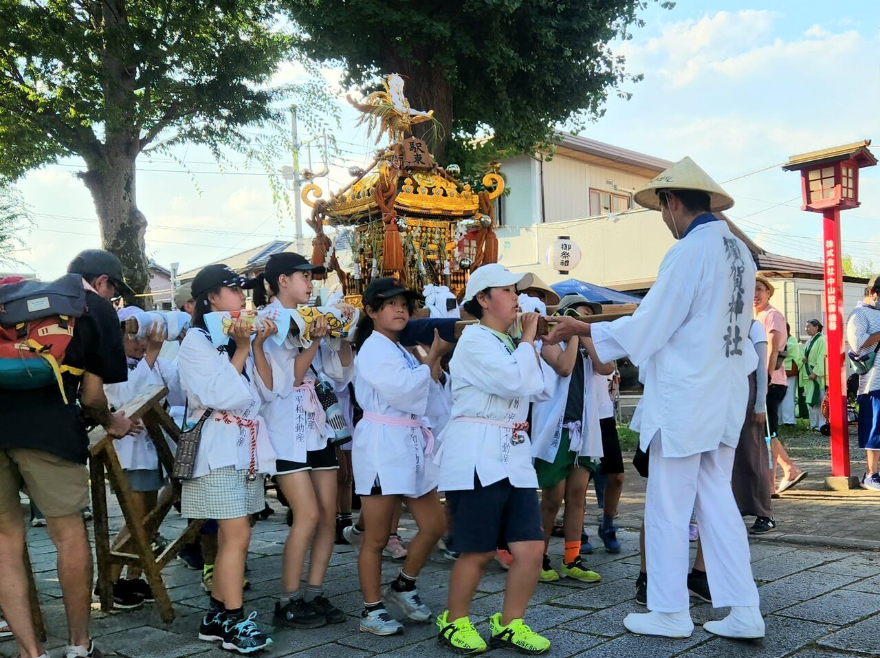 小山・須賀神社 みこしに「遷霊」 祇園祭が幕開け県内主要,地域の話題下野新聞デジタルニュース下野新聞デジタル
