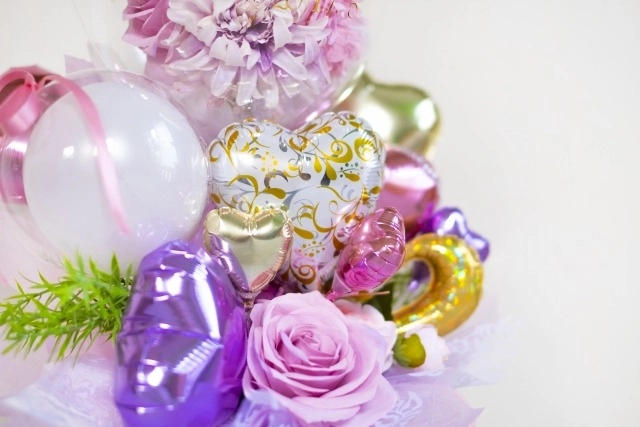 花束バルーン 成人式のお祝いに！写真映えするバルーンブーケの人気おすすめランキングカウナラ