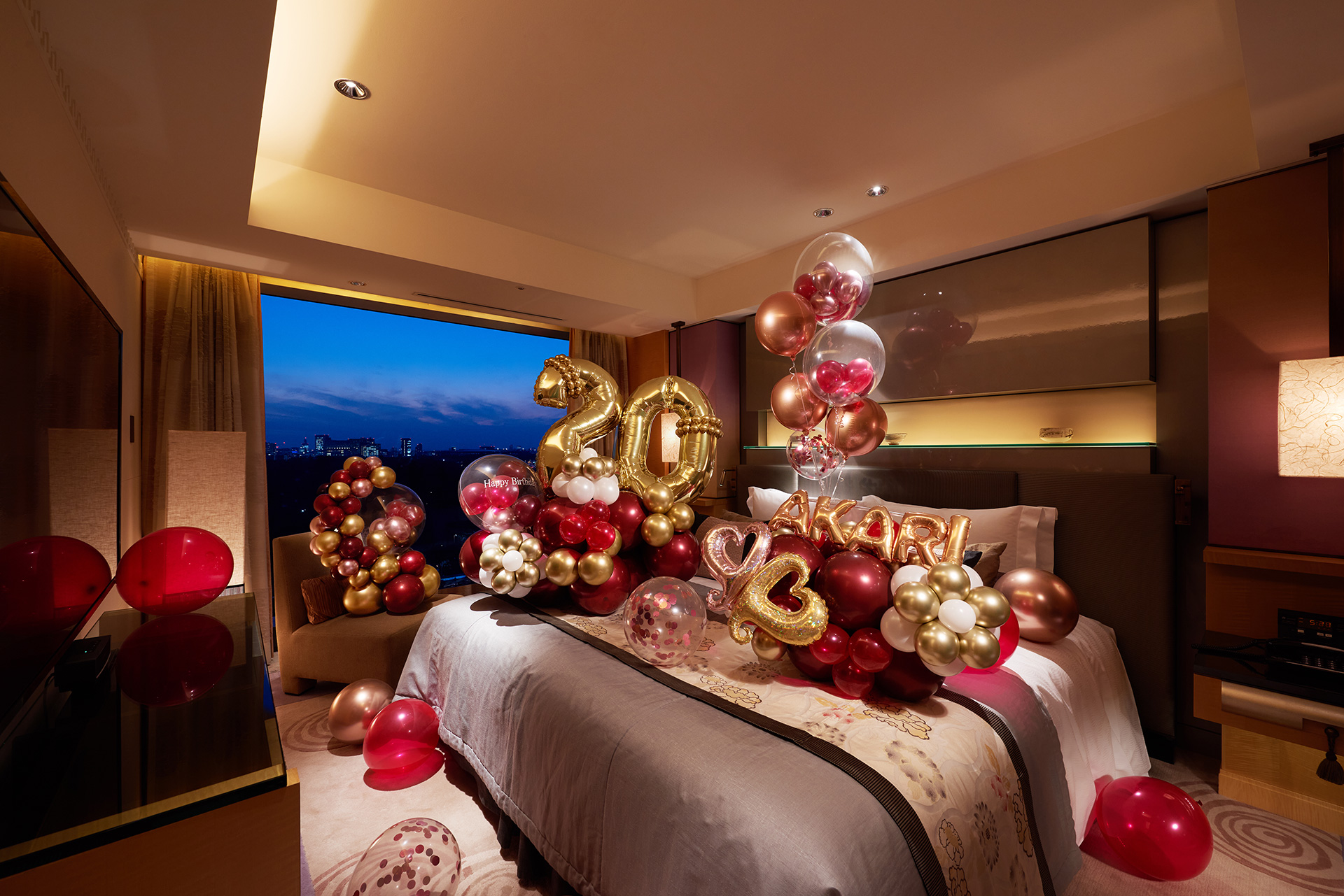 誕生日の飾り付けにはバルーンを！風船のおしゃれなデコレーションアイデアまとめスペースマーケットマガジン