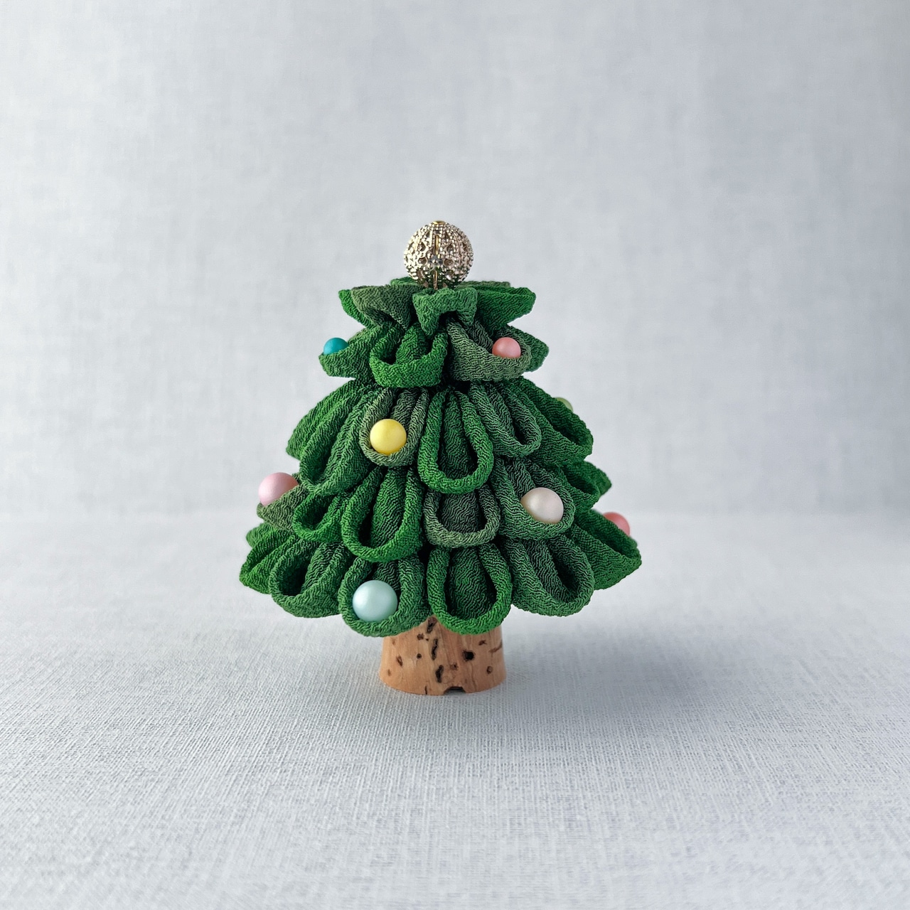 サンタクロースとトナカイの作り方！紗彩☆saya☆ つまみ細工 横浜