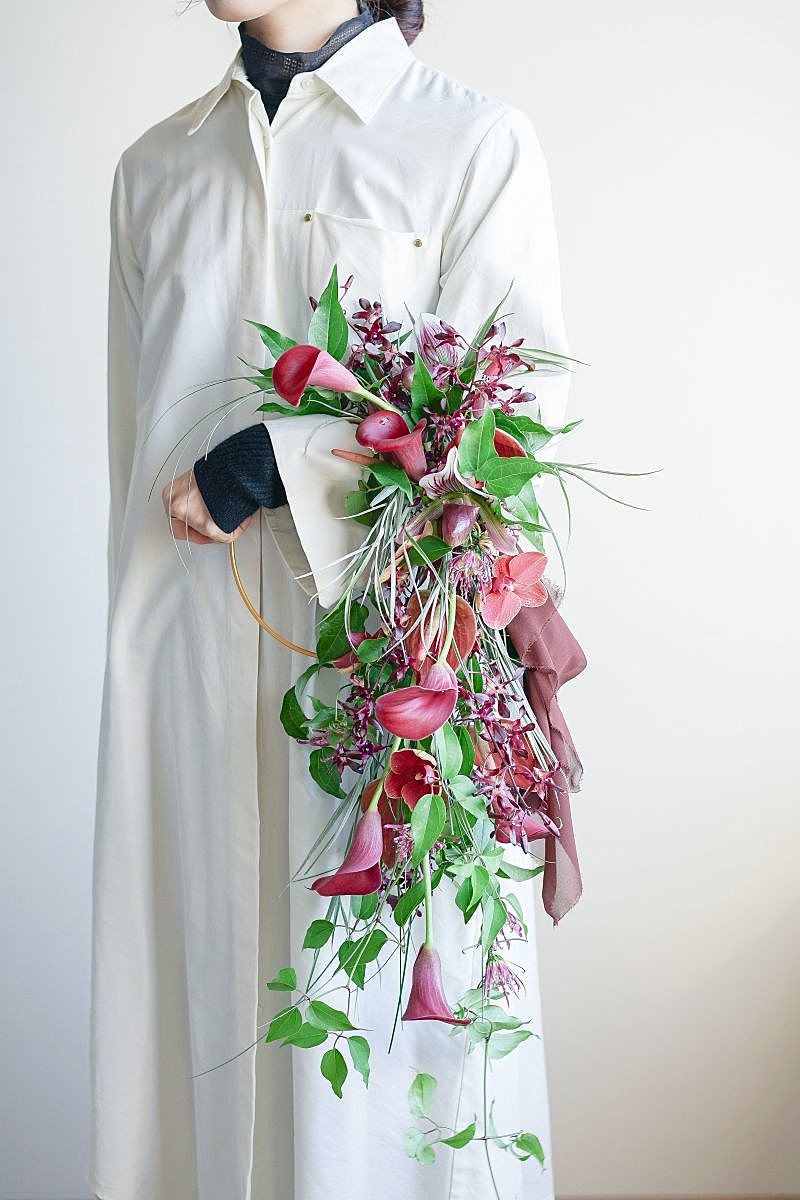 永遠に咲きほこるダイヤモンドの花束BOUQUET ブーケ ポンテヴェキオ