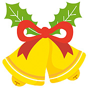 クリスマスの無料イラスト！かわいいカット＆カード集 白黒・カラーWeb素材All About