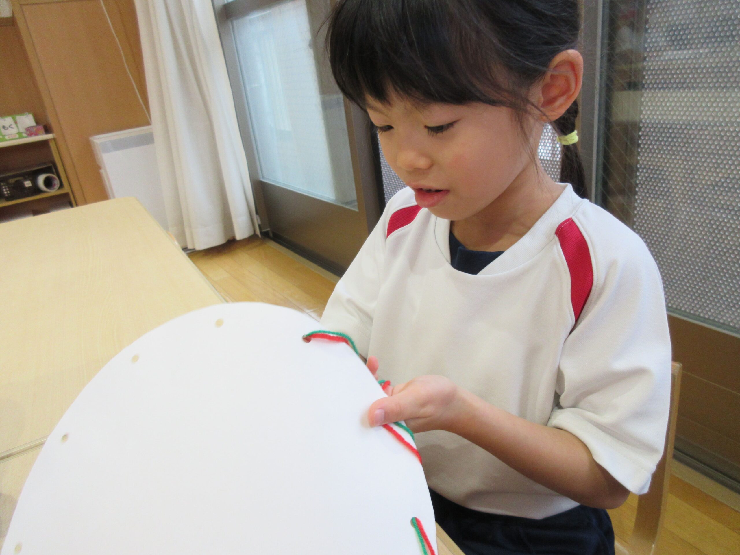 クリスマス製作 2歳児