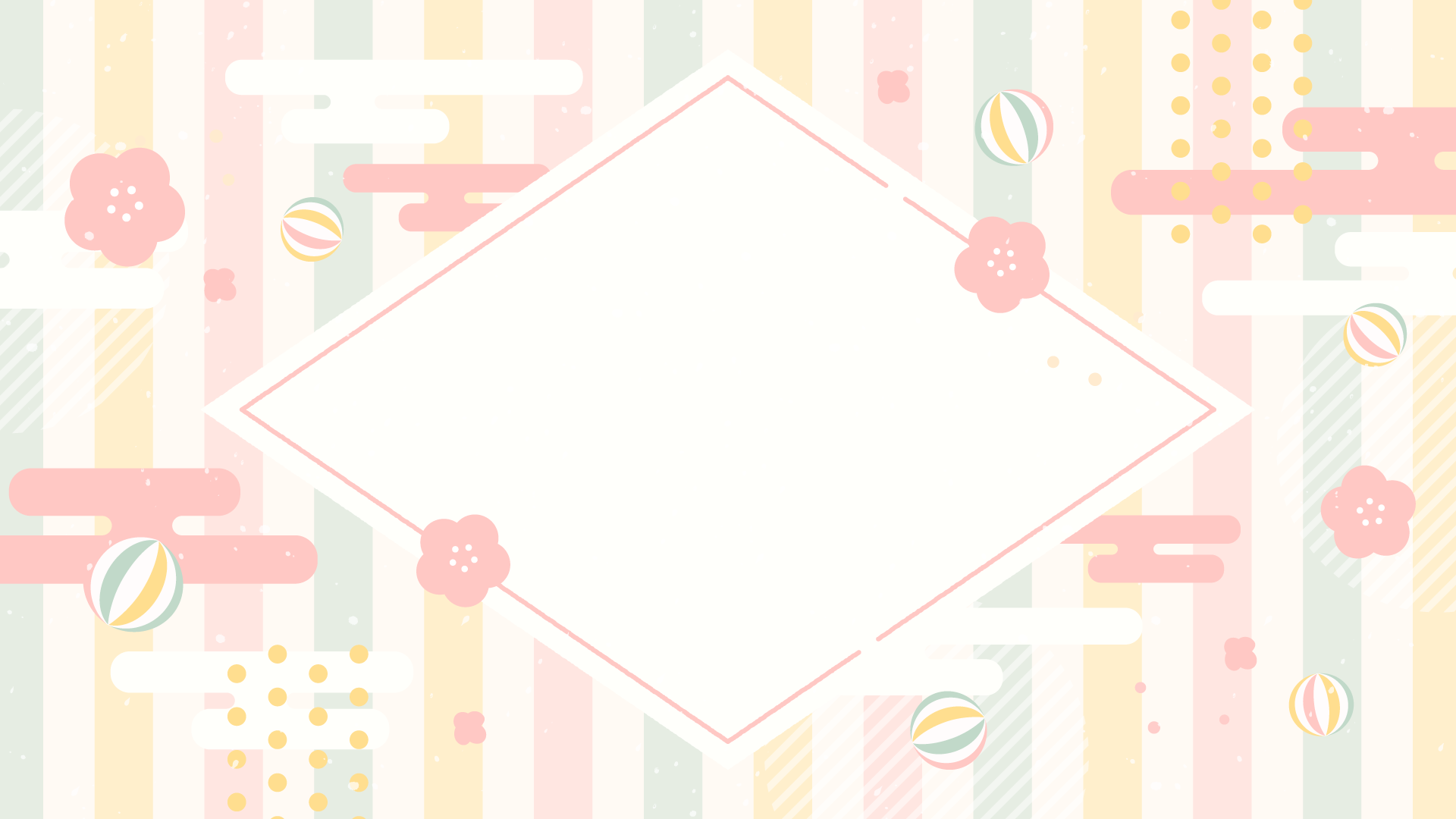 ひな祭りの背景イラスト無料配布中☆ゆめそざい VTuber、YouTuber向けフリー素材の配布