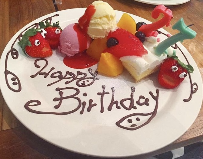 今回ご紹介するのは当店自慢のバースデープレート！薔薇をモチーフにした装飾にしてみました🥀バースデー 千代田区千代田区民ニュース