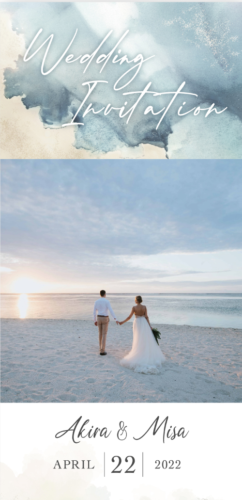 WEB招待状デザイン一覧WEB招待状 Favori ファヴォリ