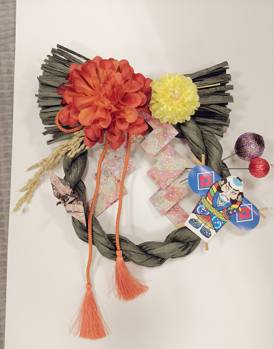 12 5,12 7 ランチ付きしめ飾りワークショップ開催します！ - お花の教室 Fleur de saisons