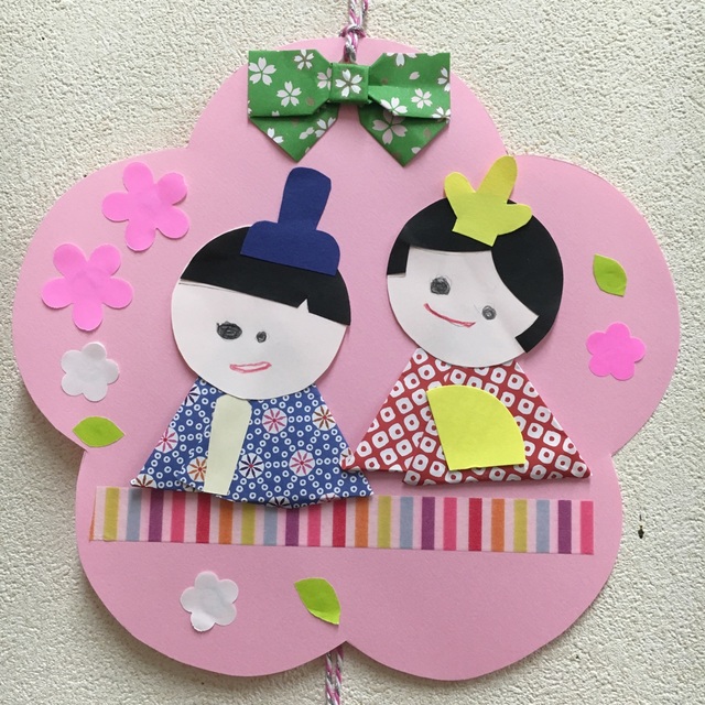 みんなの投稿 ひなまつり製作 年少保育と遊びのプラットフォーム ほいくる