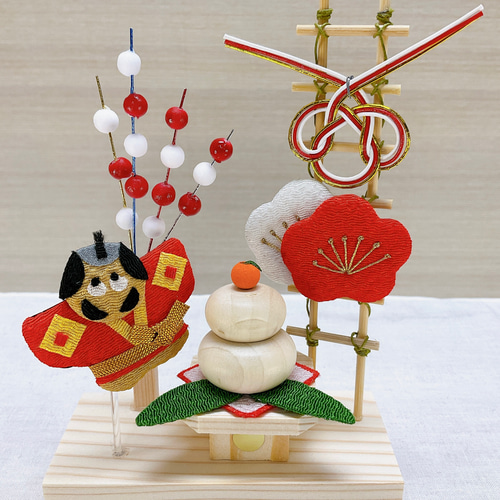 2019年正月飾り書家 齋藤兆仙