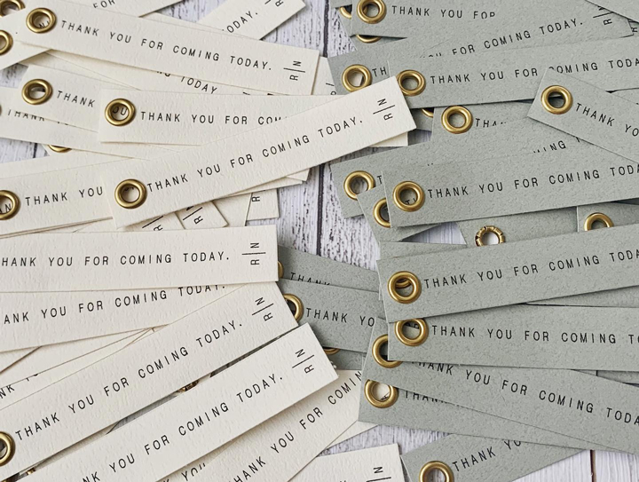 ハッシュタグ「＃サンキュータグ」の準備レポを探す 全169件 │ハナレポ│ウエディングパーク