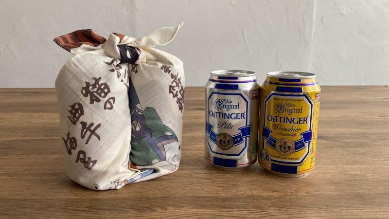 父の日の贈り物に 簡単にグレードアップできるお酒のラッピング – むす美オンラインショップblog