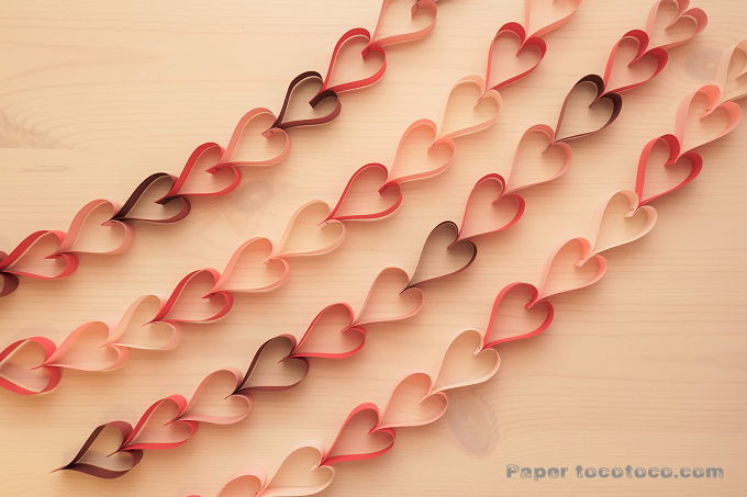 折り紙でハートの立体的なふた付き箱の折り方！バレンタインにもおすすめかんたん工作・折り紙☆選り好み