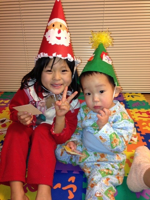 月製作発表～クリスマスに向けて～ – 陽だまり保育園