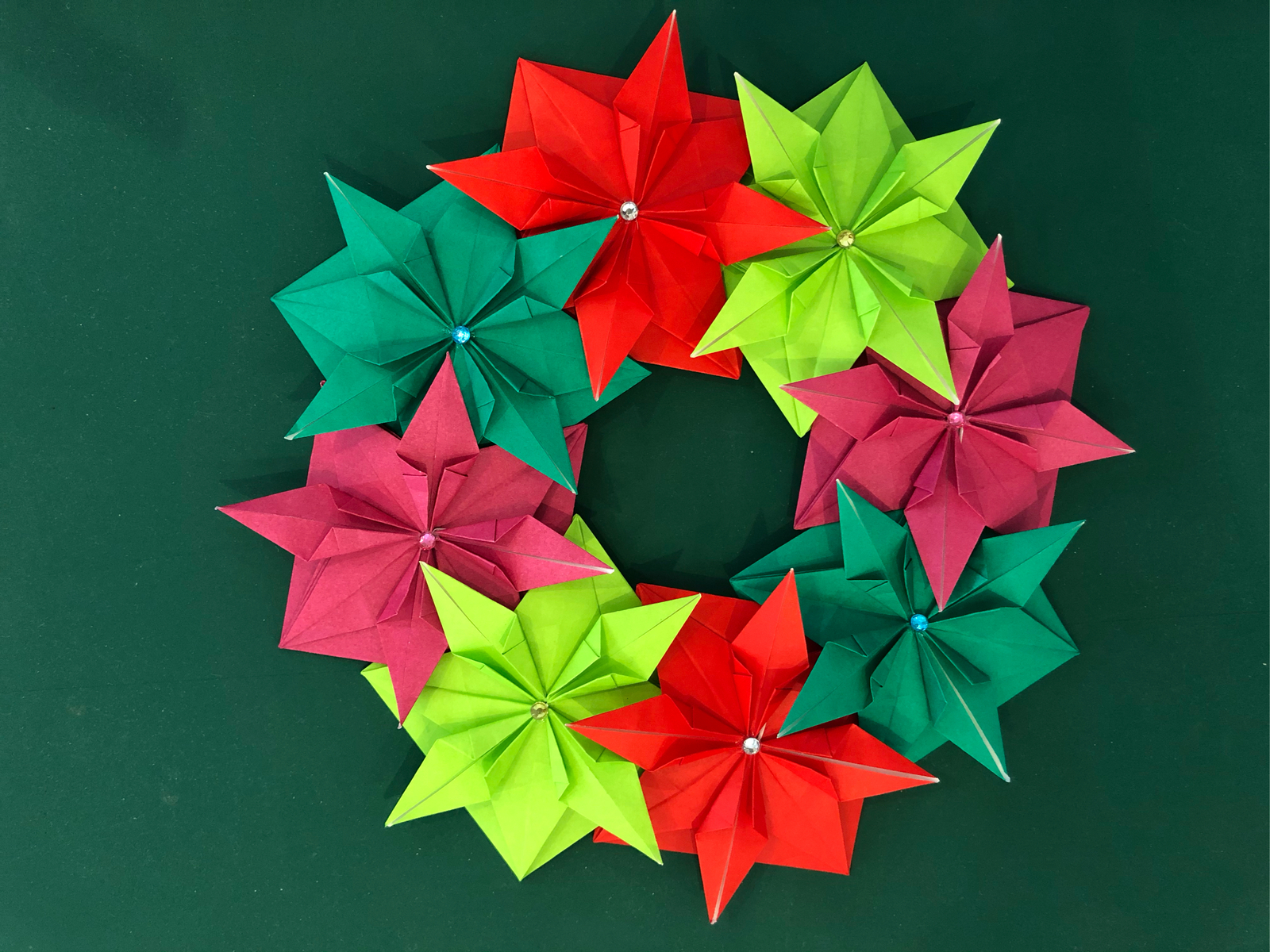 超かんたんリースOrigami☆Deco