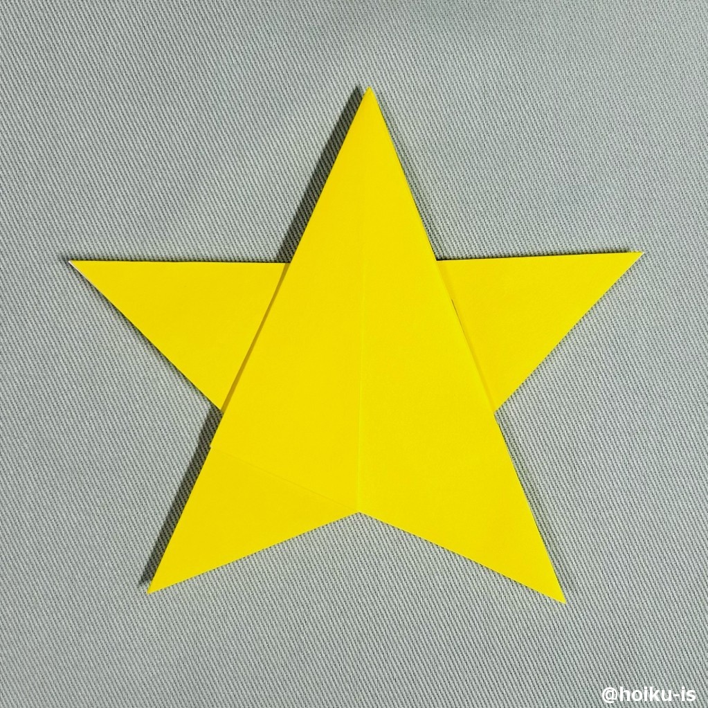 折り紙でクリスマスリース：とても時間がかかりました！くるみおれんじ