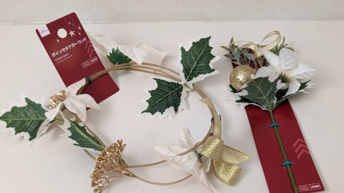 クリスマスの壁飾り＆飾り付けは100均グッズで決まり♪おすすめ13選PrettyOnline