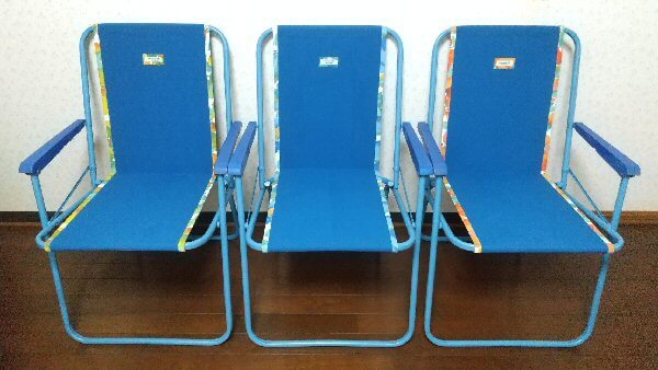 不用品を実用的に蘇らせる、パイプ椅子のリメイクDIYとなりのカインズさん