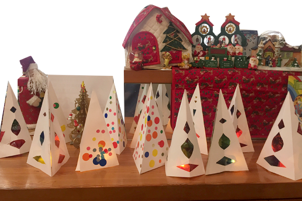 ミツロウシートで「くるくるツリーキャンドル」の作り方 手順9キャンドルアロマ・キャンドル アトリエハンドメイドレシピ 作り方 と手作り 情報サイト