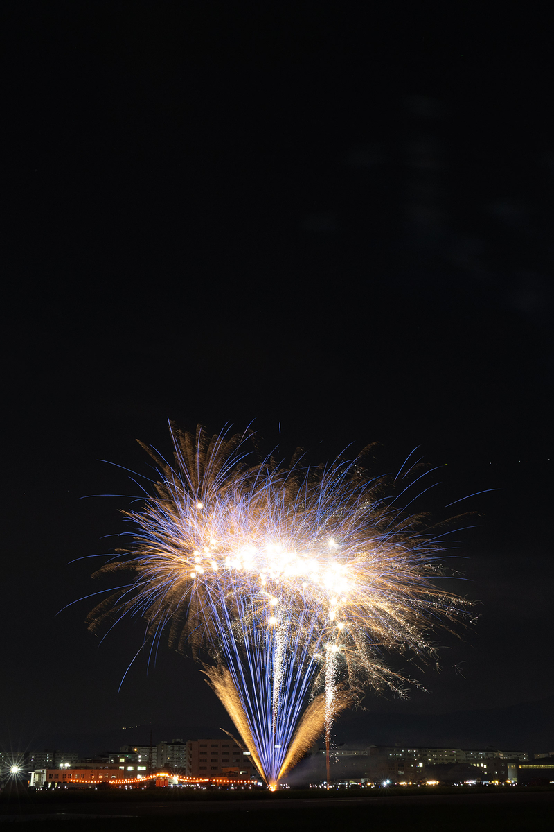 八尾 遠くのPLより・8 9 水 は八尾名物・自衛隊八尾駐屯地の花火大会☆号外NET 八尾